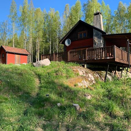 Cozy Cottage By The Lake, Charlottenberg Åmotfors Екстериор снимка