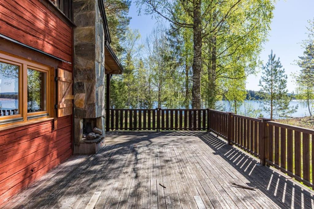 Cozy Cottage By The Lake, Charlottenberg Åmotfors Екстериор снимка