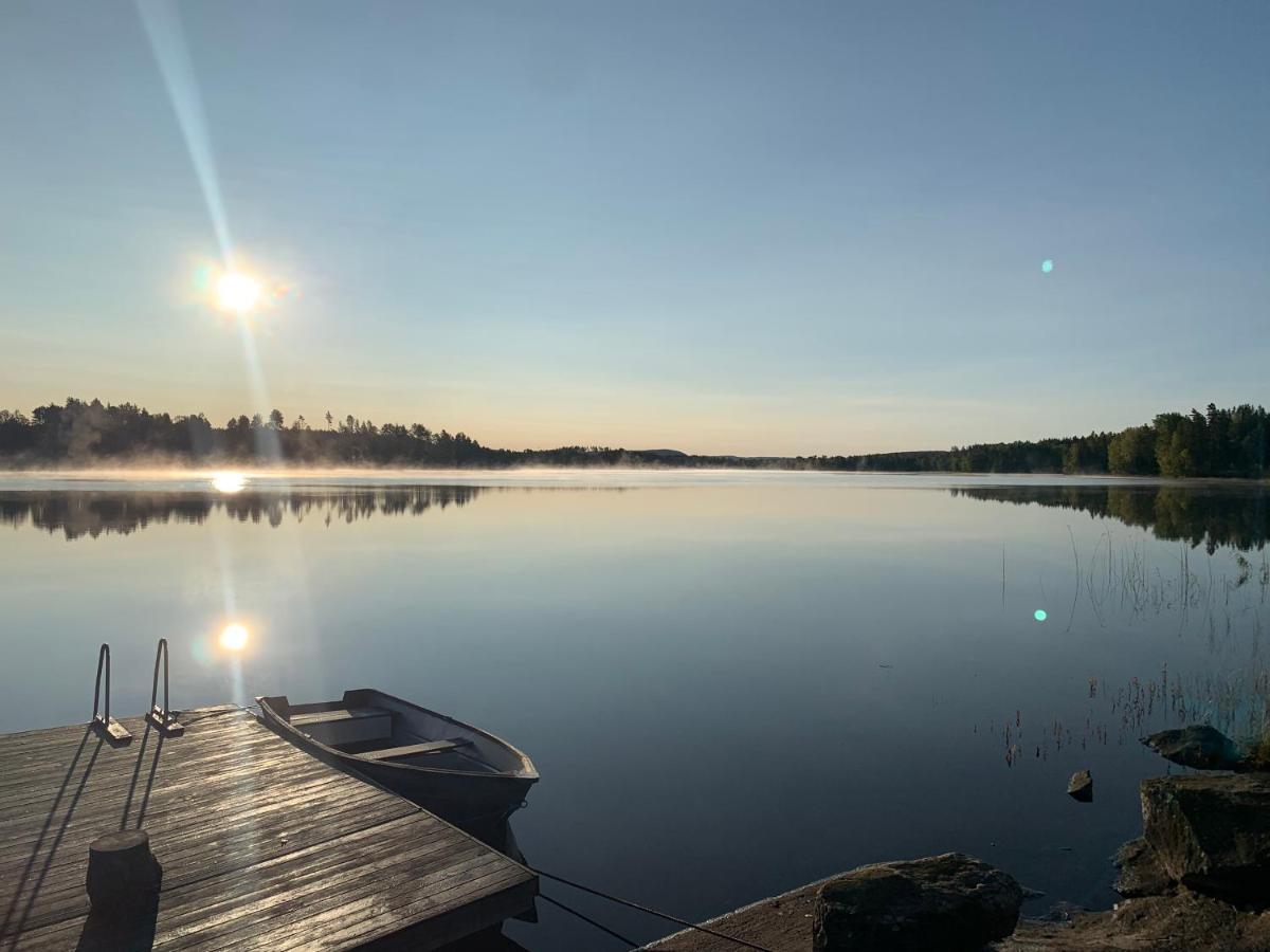 Cozy Cottage By The Lake, Charlottenberg Åmotfors Екстериор снимка