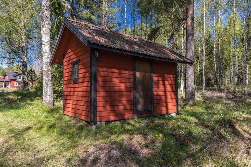 Cozy Cottage By The Lake, Charlottenberg Åmotfors Екстериор снимка