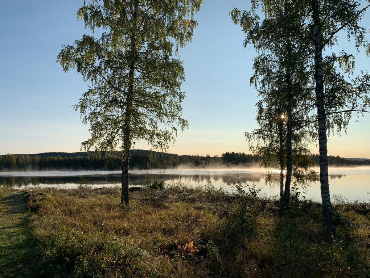 Cozy Cottage By The Lake, Charlottenberg Åmotfors Екстериор снимка