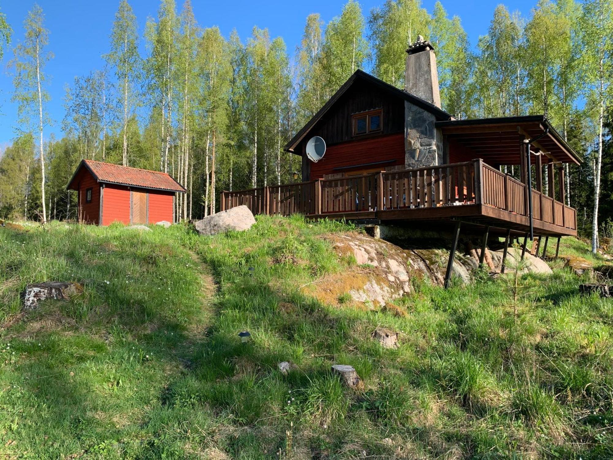 Cozy Cottage By The Lake, Charlottenberg Åmotfors Екстериор снимка